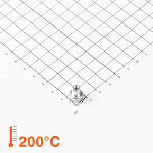Gripper piatto in Samario-Cobalto Ø10x4,5mm con boccola filettata - Product Image 1