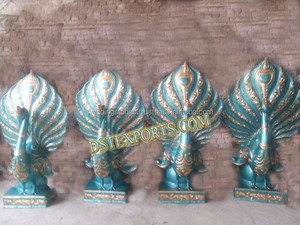 <b>Gold</b> Elephant <b>Statue</b> for Wedding Table Decoration Elephant <b>Statues</b> for Wedding Table Traditional Wedding Table Decor Elephant - Product Image 5