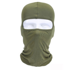 Cagoule intégrale de moto avec logo personnalisé Couvre-visage imperméable pour le ski et la pêche Polyester respirant Équipement de sport de voyage Image - Product Image 4