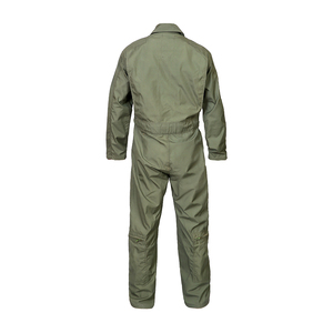 Combinaison de pilote en coton ignifuge de couleur olive, nouvelle conception, respirante, uniforme de travail - Product Image 3