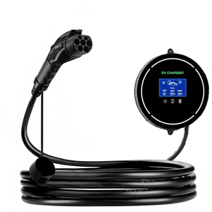Station de charge portable pour <span class=keywords><strong>voiture</strong></span> <span class=keywords><strong>électrique</strong></span> GB/T 7kw 32A station de charge portable ca RFID pour un usage commercial domestique - Product Image 1