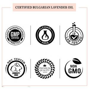 Aceite de lavanda orgánico de grado aromático, 100% puro, marca privada, compra al mejor precio - Product Image 2