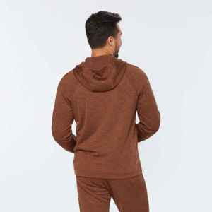 OEM Vente en gros 2024 Pull à capuche personnalisé pour hommes en coton de haute qualité Tenue décontractée confortable et pour l'hiver - Product Image 4