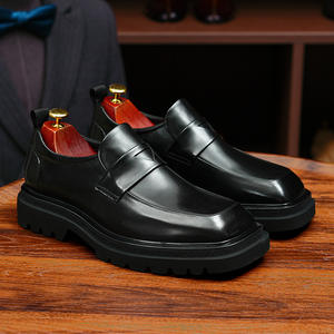 Luxury Calf Leather Formal Shoes with Handmade Craftsmanship and Soft for Men's Weddings and Gala Dinners - Product Image 3