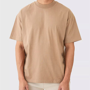 Camiseta Extra Grande de Algodón 100% Estampada Personalizada de Primera Calidad, Venta Caliente 2025, Camisetas Extra Grandes para Hombre de Alta Calidad AAUMI - Product Image 1