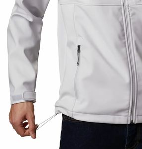 Men's Premium Quality Softshell <b>Jacket</b> Breathable <b>Waterproof</b> <b>Warm</b> and Wear Resistant for Outdoor Stand Collar Formal Style - Product Image 6