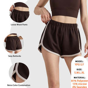 2025 nouveau Logo personnalisé femmes léger ample respirant décontracté Shorts de course fabriqué en matériau de haute qualité - Product Image 2