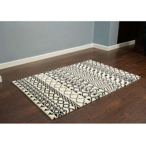 Tapis indien noué à la main design marocain antidérapant pour salle de bain salon ensembles de tapis fabriqués disponibles compétitifs - Product Image 5