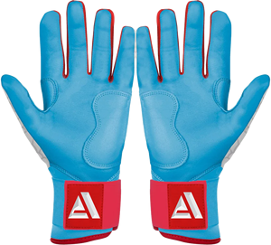 ถุงมือตีเบสบอลที่นุ่มสบาย 100% หนังแพะคุณภาพพรีเมียม - Product Image 2