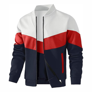 Las mejores chaquetas de bombardero de impresión digital personalizadas para hombres de alta calidad, ropa de calle de invierno con elegante diseño de logotipo personalizado de gama alta - Product Image 1