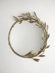 <b>Gold</b> Finished Rectangular Metal <b>Wall</b> <b>Mirror</b> Modern Design Wedding Decor Customizable Size Thickness <b>Wall</b> Mounted for Bedroom - Product Image 6