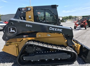 ¡Cargador de dirección deslizante 2023 331G pesado y potente con motor de motor y componentes centrales de caja de cambios con bomba de rodamiento para el trabajo! - Product Image 6