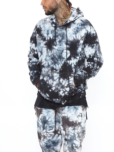 Survêtement Tie Dye pour hommes de haute qualité Taille sur mesure avec Logo OEM Tissu doux et respirant de qualité supérieure Nouvelle arrivée - Product Image 4