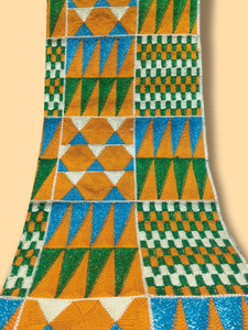 Tissu tissé jacquard en coton traditionnel exclusif Matériau de serviette de conception ethnique 100% coton pour la mode et les vêtements traditionnels - Product Image 2