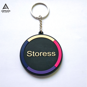 Llavero de PVC 3D Personalizado AIFRAN, Llavero Promocional de Goma Suave, Llavero de Silicona con Logotipo Personalizado, Venta al por Mayor de Fábrica - Product Image 3