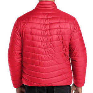 Chaqueta Acolchada Unisex de Color Personalizado, de Alta Calidad y Bajo Precio, con Cuello Alto, para Invierno, Estilo Urbano, Color Sólido, 2025 - Product Image 2