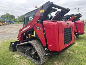 2025 YANMAR TL75VS Minicargadora Fábrica al por mayor Mejor calidad Equipo de construcción pesada Mejor motor Cargadora sobre orugas caliente - Product Image 4