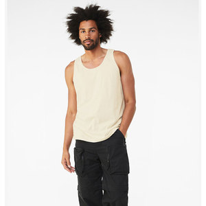 3480 débardeur en jersey unisexe-vêtements de sport de qualité supérieure débardeurs de sport doux et gilets de course légers débardeur respirant - Product Image 1