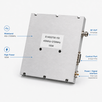 Module amplificateur de puissance RF large bande GaN EVA3027-150-M 300-2700MHz/150W