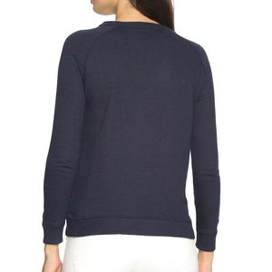 Sudadera de Cuello Redondo de Algodón de Felpa para Mujer, Tendencia Superior, Talla Grande, Ropa con Estampado Digital Personalizado, Sudaderas para Mujer - Product Image 3