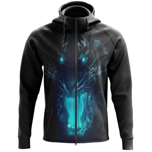 Produits 2022 nouveautés hommes automne hiver à capuche rue à manches longues lâche couleur unie à capuche décontracté hauts blanc hommes capuche - Product Image 1