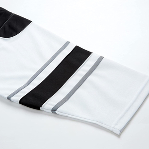 Maillots et uniformes de hockey à sublimation personnalisée Matériau respirant à séchage rapide adapté aux vêtements de sport d'équipe - Product Image 6