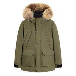 Wintersweet Marque Manteau En Cuir Hommes Automne Hiver Nouveau Épaissi Chaud Détachable Col De Fourrure D'affaires Décontracté Veste En Cuir Hommes - Product Image 1