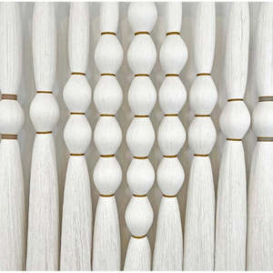 Tapisserie murale en macramé bohème à suspendre au-dessus du lit, décoration pour la maison, style mexicain Milpa Codic pour les chambres bohèmes - Product Image 3