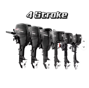 Nouveau moteur hors-bord essence Hidea Original authentique 60 CV 4 temps 4 cylindres refroidi par eau direction arrière/avant E40XMHS pour la pêche - Product Image 3