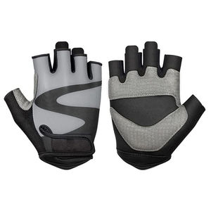 Meilleurs gants de cyclisme personnalisés, écologiques, confortables, mitaines, impression de logo personnalisée, protection des mains, gants demi-doigts - Product Image 1