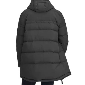 Chaqueta acolchada impermeable de invierno con cuello levantado para hombre al por mayor, chaqueta acolchada personalizada para exteriores, chaqueta acolchada para hombre - Product Image 3