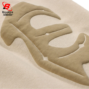 Custom Mens Streetwear 3D Puff impresión Logo corto - Product Image 4