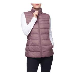 Chaleco Acolchado de Invierno para Mujer, Chaqueta sin Mangas, Ligera, Informal y a la Moda - Product Image 2