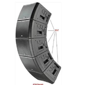 Altavoz Line-Array de 2 Vías KLA12 12 500W de Alta Calidad, Color Negro - Product Image 2