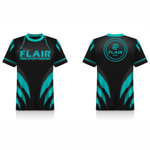 Camiseta de fútbol de secado rápido antibacteriana, cómoda y transpirable, diseño personalizado de la mejor calidad, corte automatizado de jugadores Unisex para adultos OEM - Product Image 2