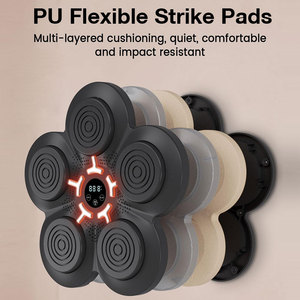 2024เครื่องดนตรีมวยไร้สายอัจฉริยะติดผนังสำหรับผู้ใหญ่และเด็กอุปกรณ์ออกกำลังกายฟิตเนสที่บ้านอุปกรณ์กีฬา - Product Image 6