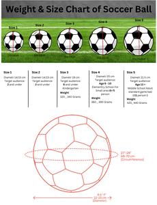 REEMA 100% PU Personalizado Venta al por mayor Balón de fútbol Tamaño 3 | 4 | 5 Balón de fútbol clásico para interiores y exteriores Peso oficial para todas las edades - Product Image 3