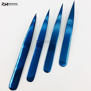 ชุดแหนบคิ้วปลายแหลมสีฟ้าพลาสม่าคุณภาพสูงสุดจาก RMI แบบปรับแต่งได้ - Product Image 4