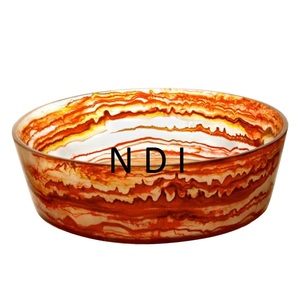 Unique Design Hand Curved Decorative Glossy Resin Finishing <b>Nut</b> <b>Cracker</b> Serving Bowl For Tableware Decoration Soup Server Bowl - Product Image 1