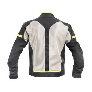 Qualité supérieure Hommes Sport Sécurité Respirant Aventure Biker Rider Textile Hommes Équitation Moto Moto Sécurité Textile Veste - Product Image 2