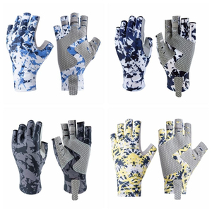 2025 nuevo estilo hecho a medida transpirable ligero Unisex guantes de pesca de alta calidad cómodos deportes acuáticos guantes de buceo - Product Image 5