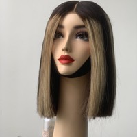 Perruques en cheveux Remy du Vietnam, couleur piano, 100% cheveux humains, meilleure qualité, prix de gros, extensions de cheveux, trame de peau