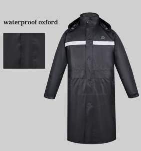 เสื้อแจ็กเก็ตนิรภัยแบบสะท้อนแสงกันน้ำและพร้อมใช้งานสำหรับฤดูหนาว - Product Image 4