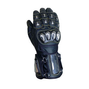 Guantes de Protección para Motociclismo Personalizados, Guantes de Carreras de Alta Calidad Hechos de Cuero Premium para Máxima Protección - Product Image 2