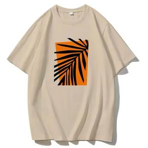 Camiseta con estampado de logotipo personalizado de verano de alta calidad para mujer, ropa informal, camisetas transpirables - Product Image 5