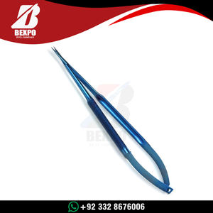 Microtijeras de Titanio Premium de 12 cm, Ultraligeras, No Magnéticas, Reutilizables, Instrumentos Oftálmicos de Microcirugía de Calidad Superior - Product Image 6