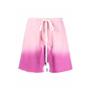 Pantalones Cortos Deportivos Casuales de Verano para Hombre, 100% Algodón, Diseño Sólido, Corte Holgado, Estilo Informal, Tinte Liso, Pantalones Cortos con Entrepierna Caída - Product Image 2