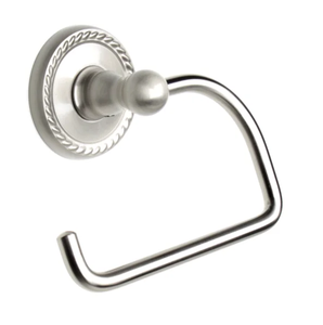 Accessoires de salle de bain en métal moderne de haute qualité porte-rouleau de papier toilette fait à la main - Product Image 4