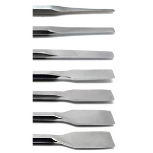ชุดเครื่องมือทันตกรรม7ชิ้นทำจากสเตนเลสขนาด2มม. 4มม. 6มม. 8มม. 10มม. 15มม. - Product Image 2