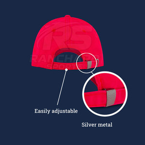 หมวกเบสบอลลำลองสำหรับสวมใส่ในชีวิตประจำวัน หมวกเบสบอลผ้าฝ้ายขายส่งสำหรับขายปลีก หมวกเบสบอลสำหรับเล่นกีฬา - Product Image 5